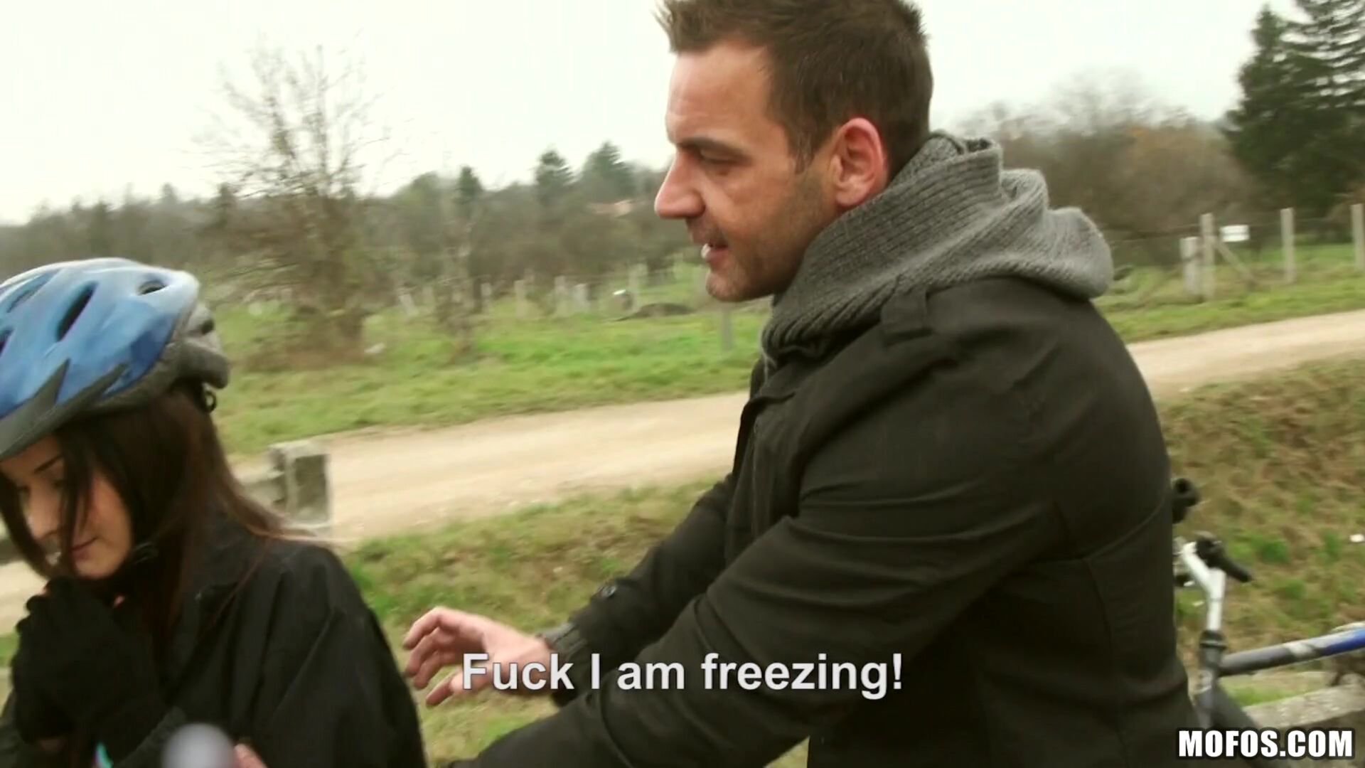 Two Dicks for Stranded Teen