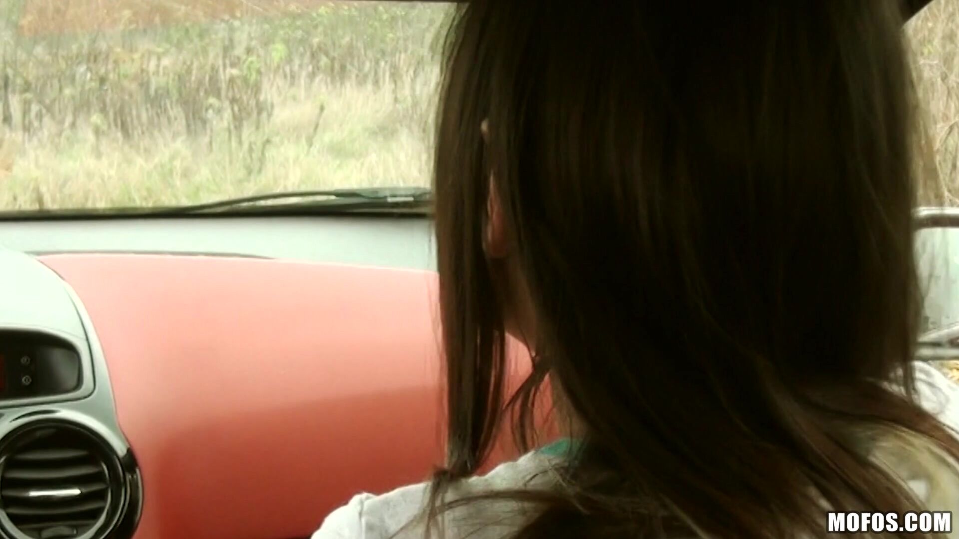 Two Dicks for Stranded Teen