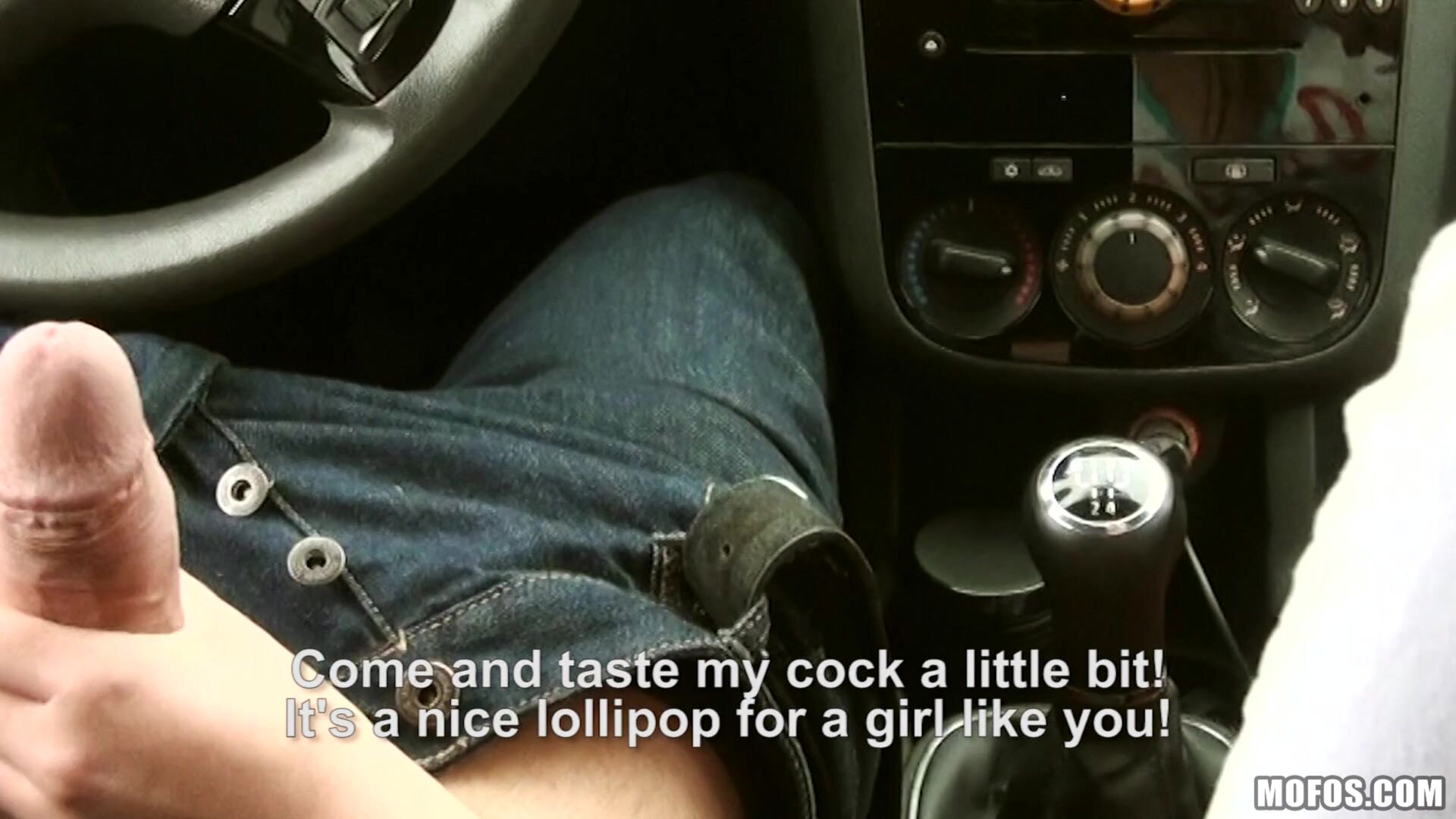 Two Dicks for Stranded Teen