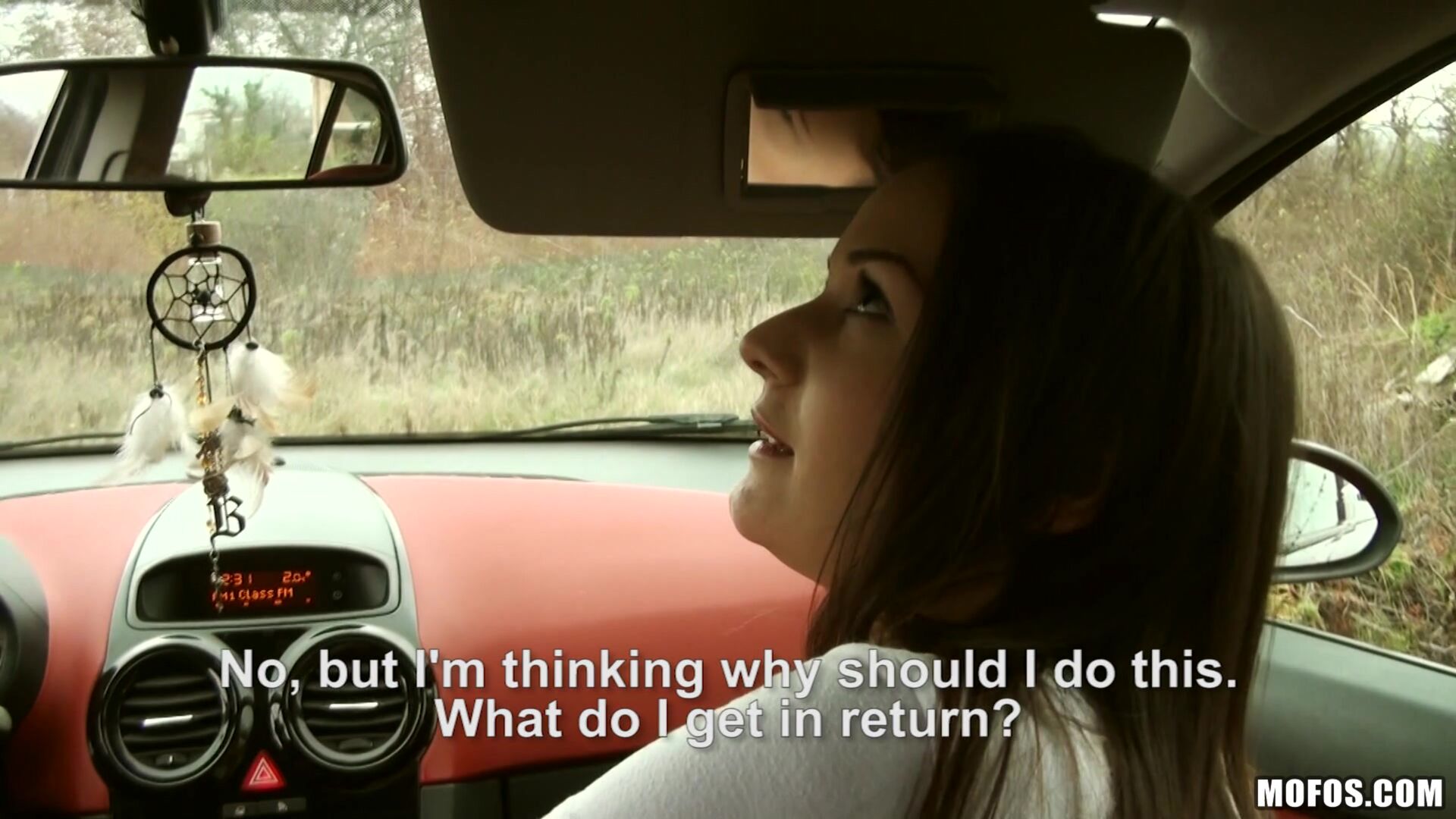 Two Dicks for Stranded Teen