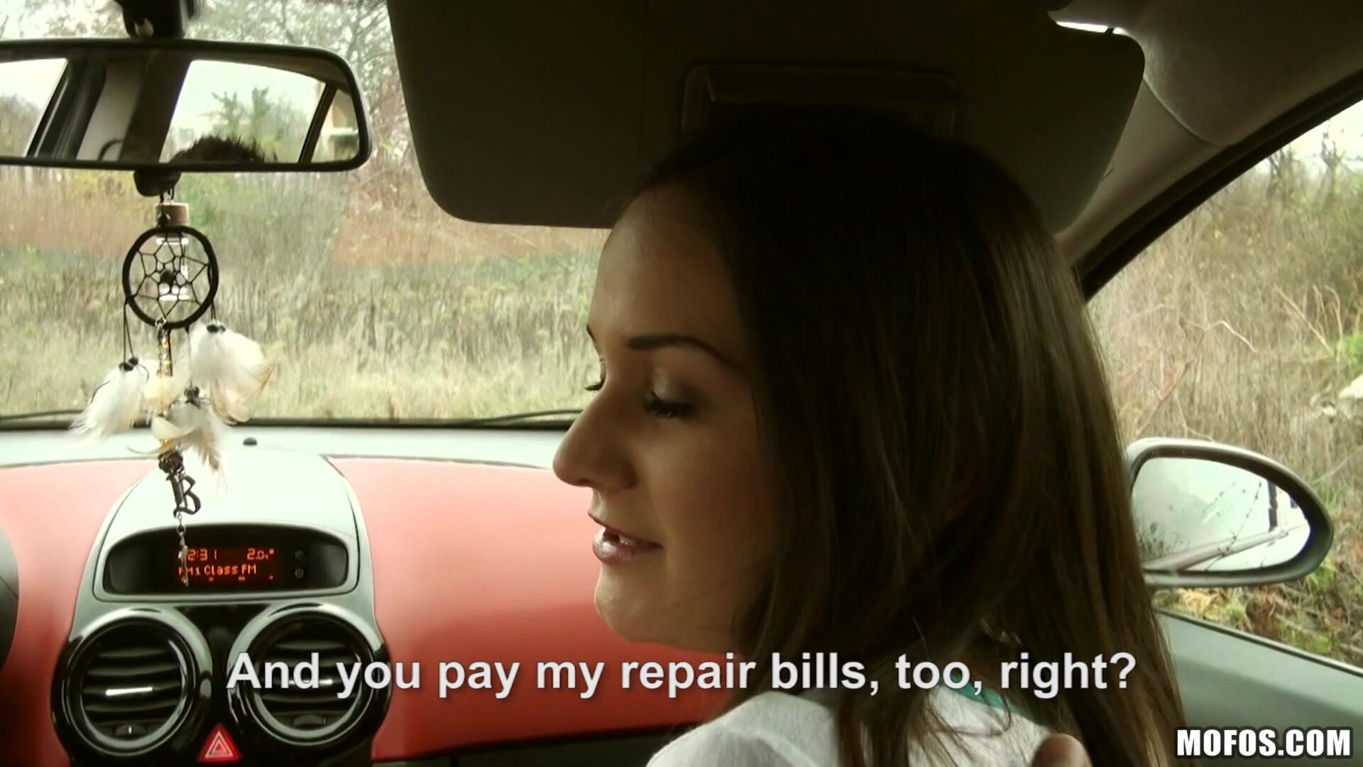 Two Dicks for Stranded Teen