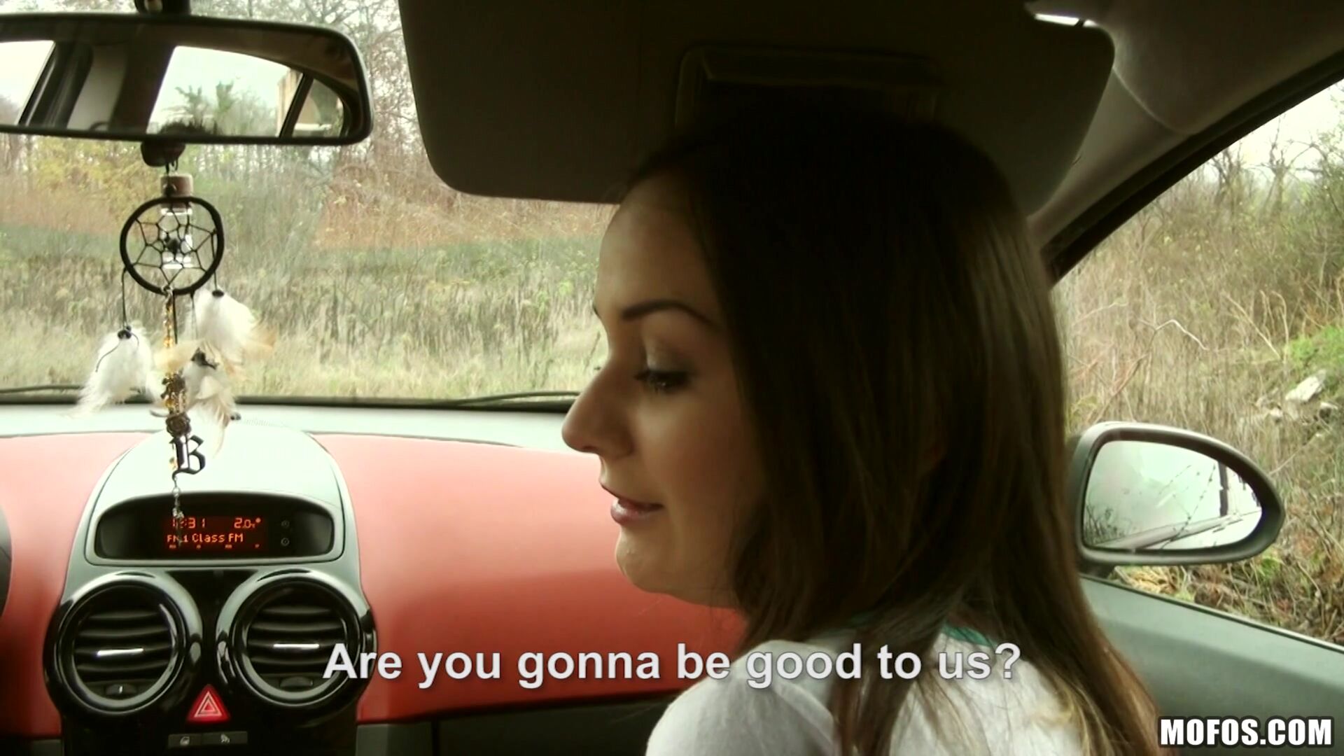 Two Dicks for Stranded Teen