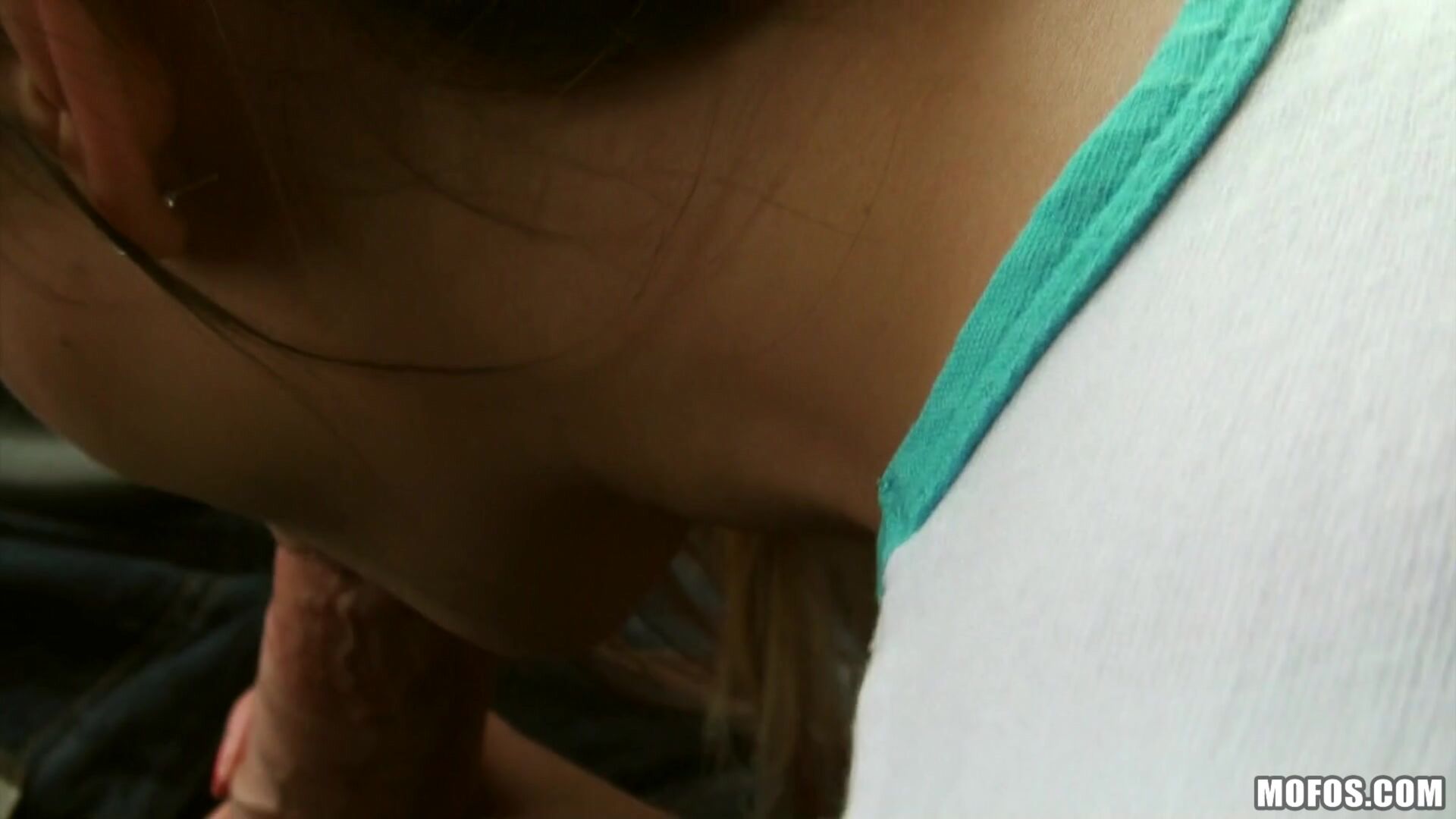 Two Dicks for Stranded Teen