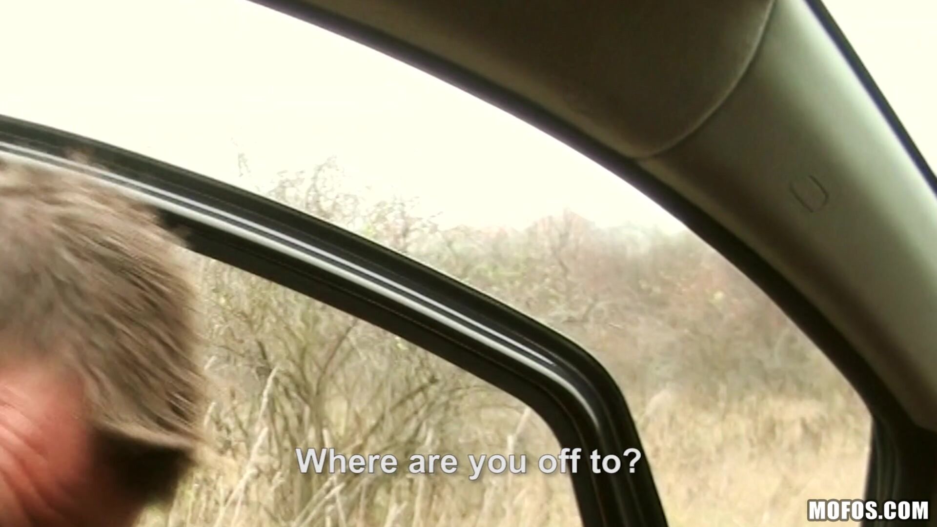 Two Dicks for Stranded Teen