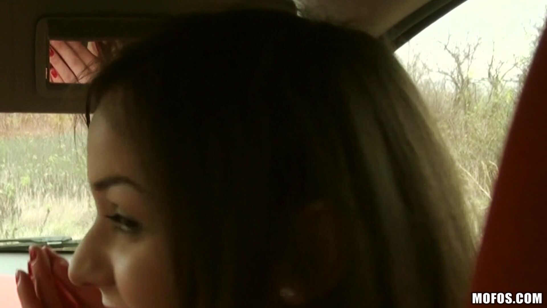 Two Dicks for Stranded Teen