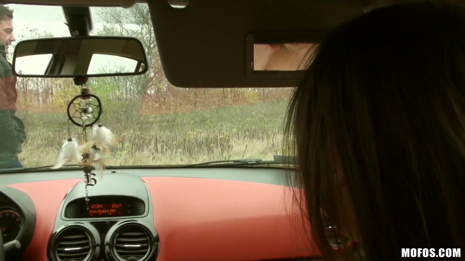 Two Dicks for Stranded Teen