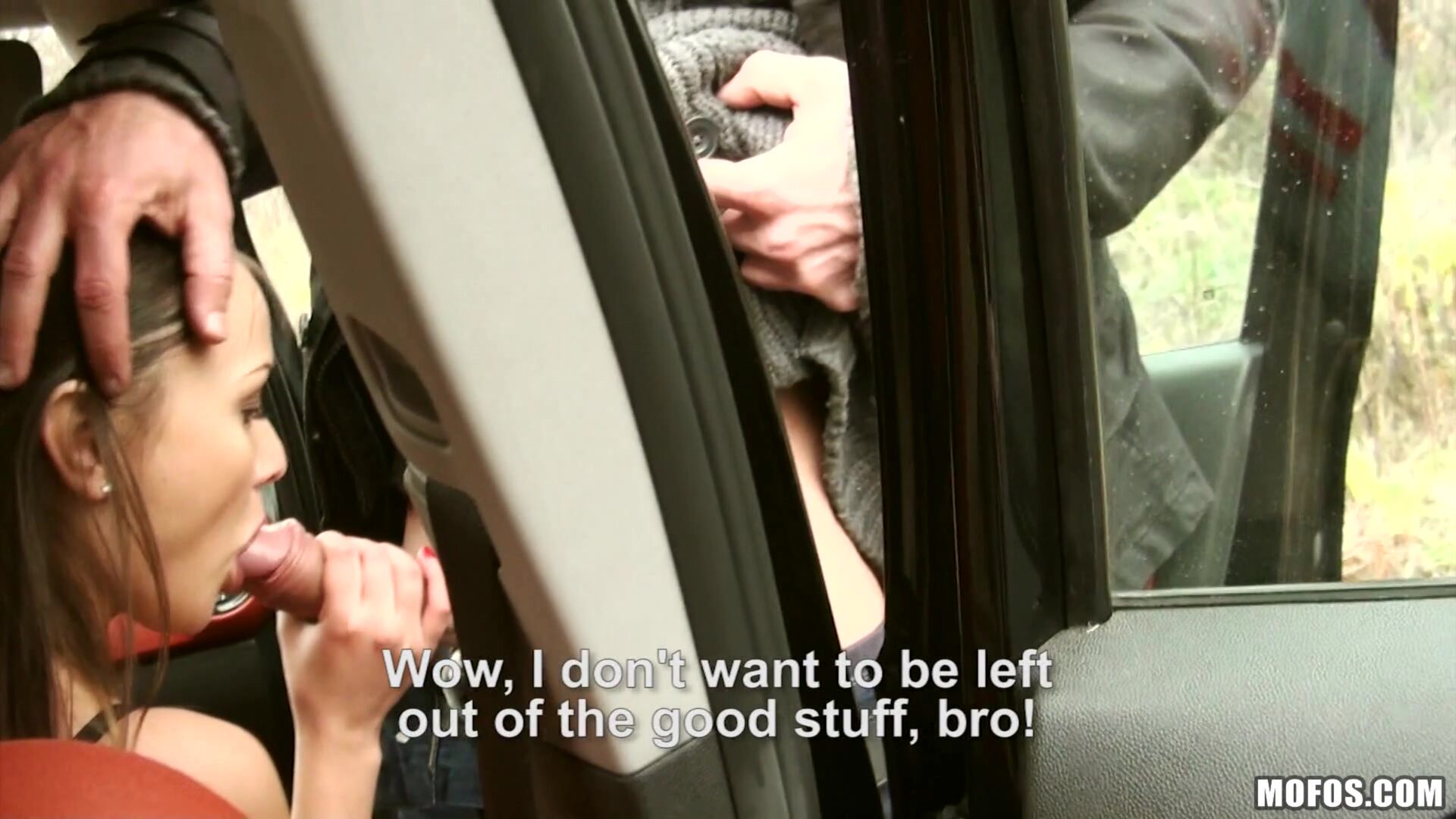 Two Dicks for Stranded Teen