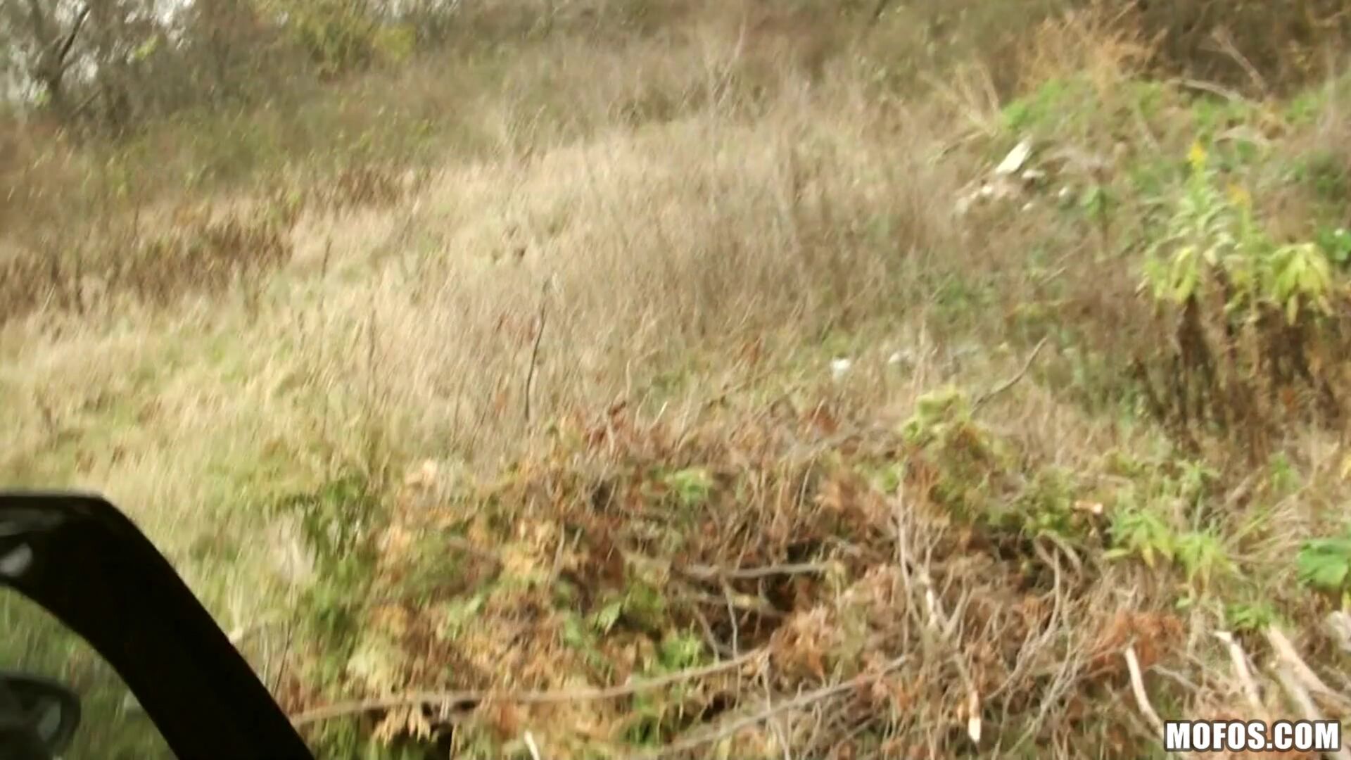 Two Dicks for Stranded Teen