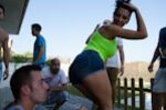 Backyard Double Penetration