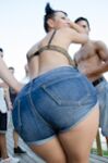 Backyard Double Penetration
