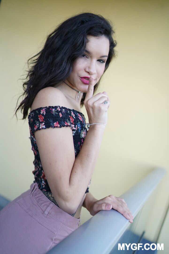 Fun at The Park With Eden Sin