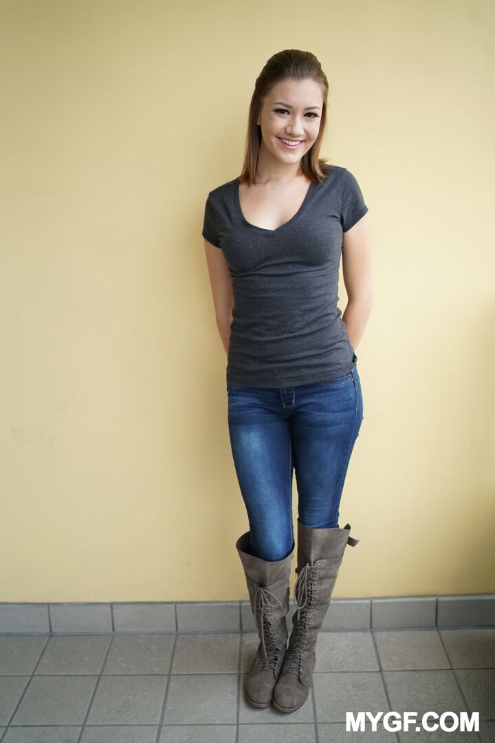 Riley Mae is perfect girl-next-door