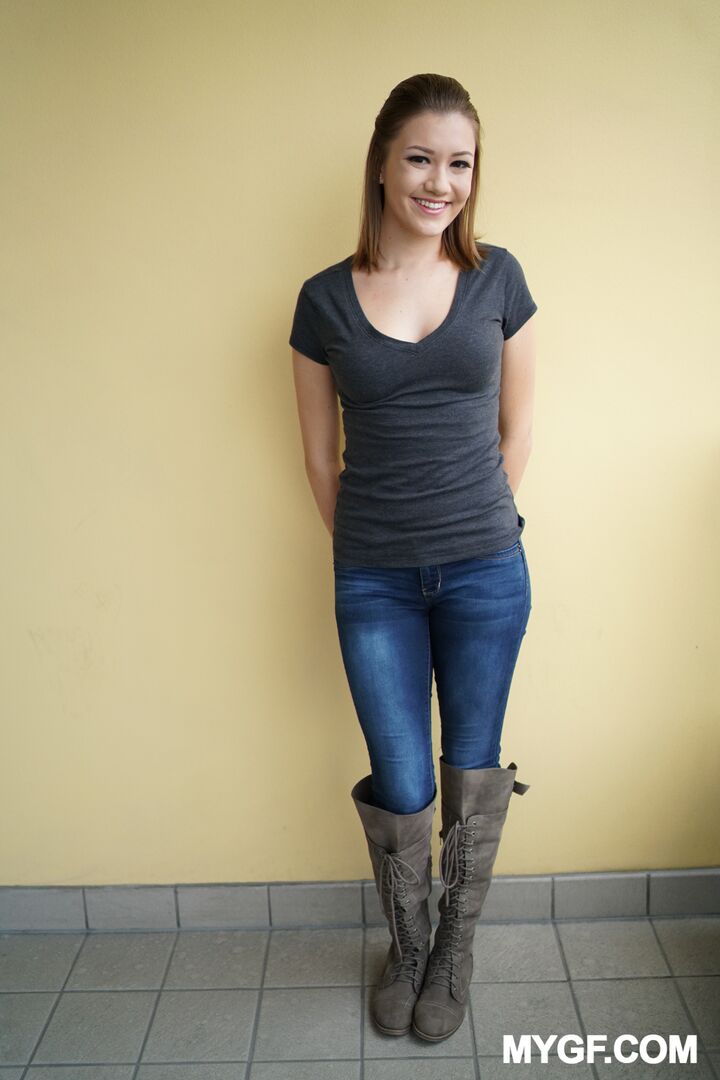 Riley Mae is perfect girl-next-door