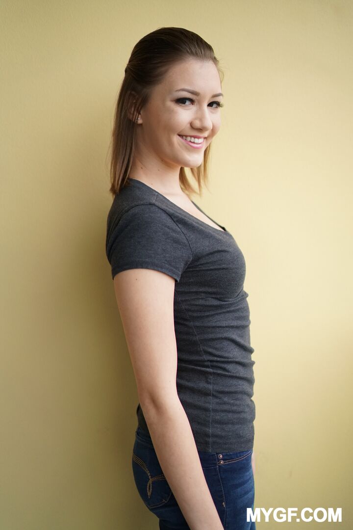 Riley Mae is perfect girl-next-door