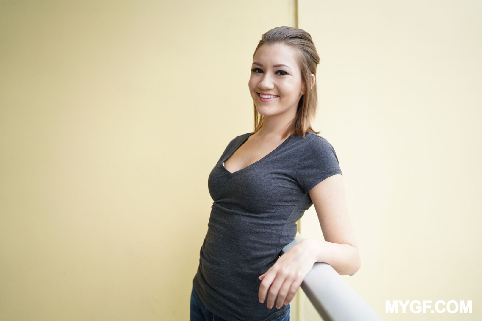 Riley Mae is perfect girl-next-door