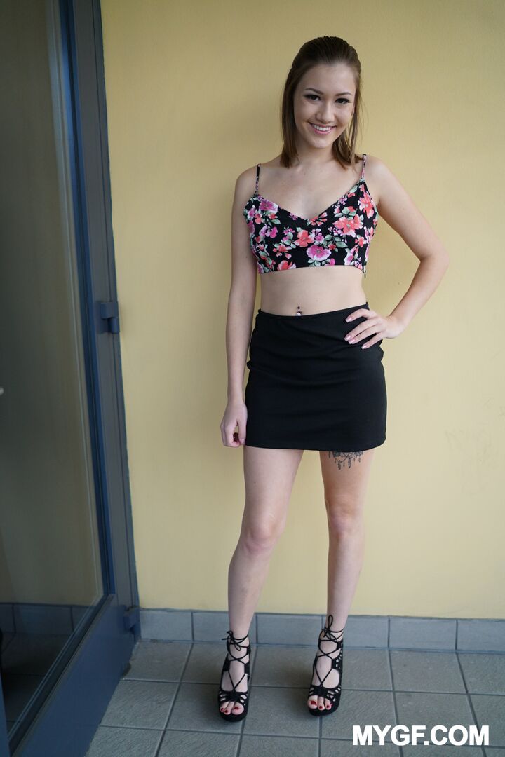 Riley Mae is perfect girl-next-door