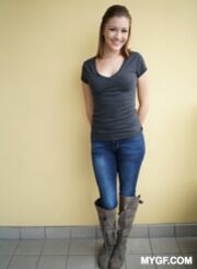 Riley Mae is perfect girl-next-door
