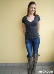 Riley Mae is perfect girl-next-door