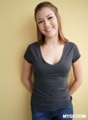Riley Mae is perfect girl-next-door