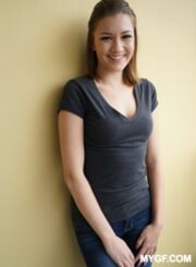 Riley Mae is perfect girl-next-door