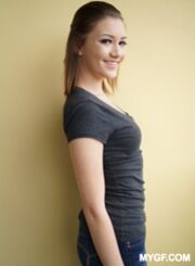 Riley Mae is perfect girl-next-door