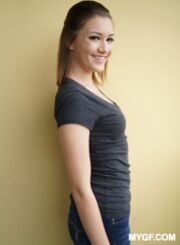 Riley Mae is perfect girl-next-door