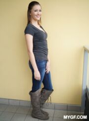 Riley Mae is perfect girl-next-door