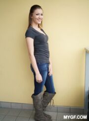 Riley Mae is perfect girl-next-door