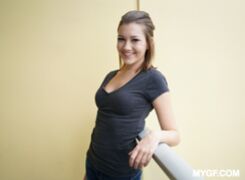 Riley Mae is perfect girl-next-door