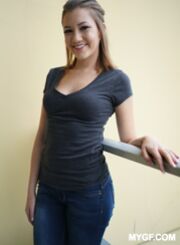 Riley Mae is perfect girl-next-door