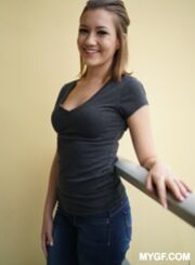 Riley Mae is perfect girl-next-door