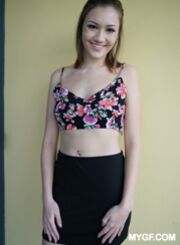 Riley Mae is perfect girl-next-door