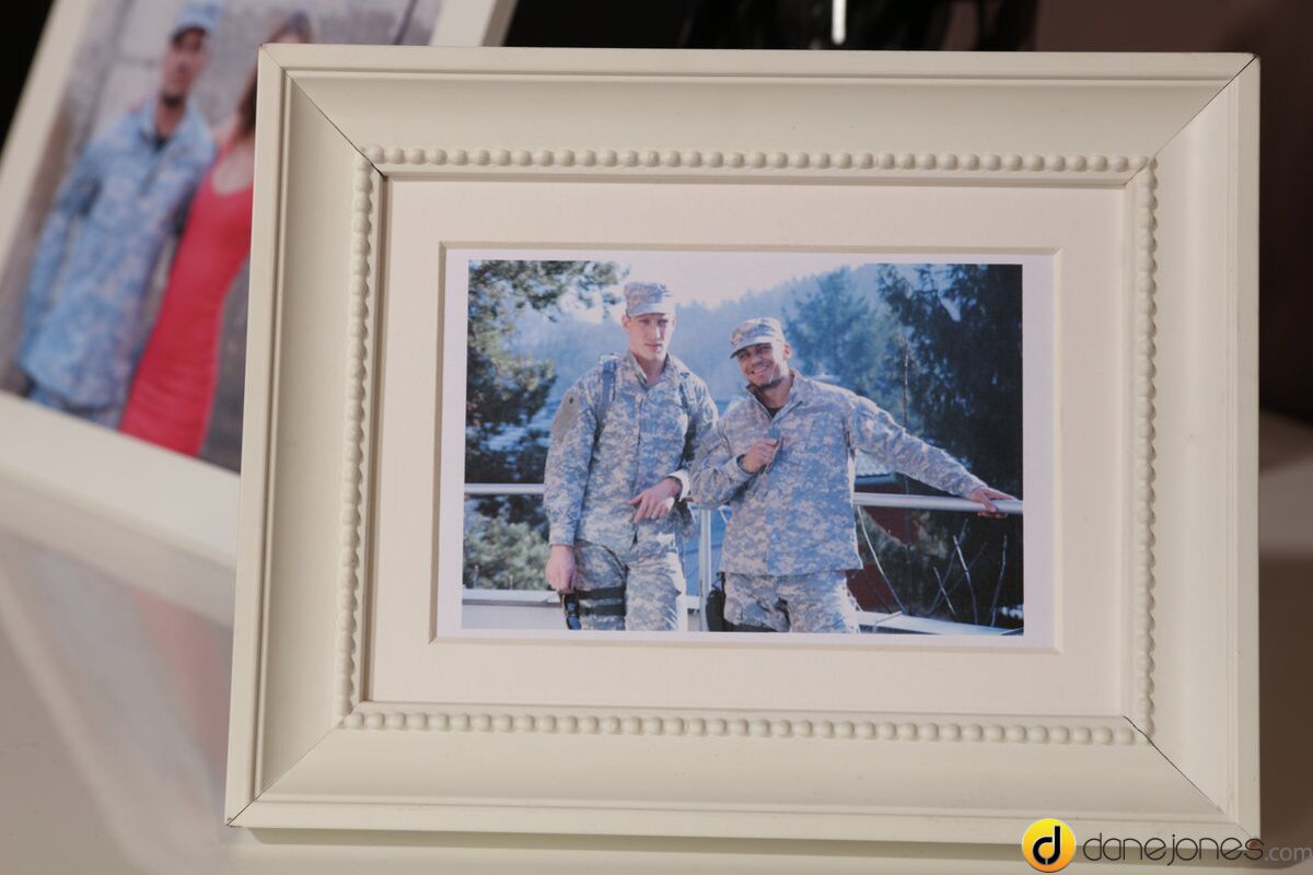 Army leaver's wife fucks best buddy