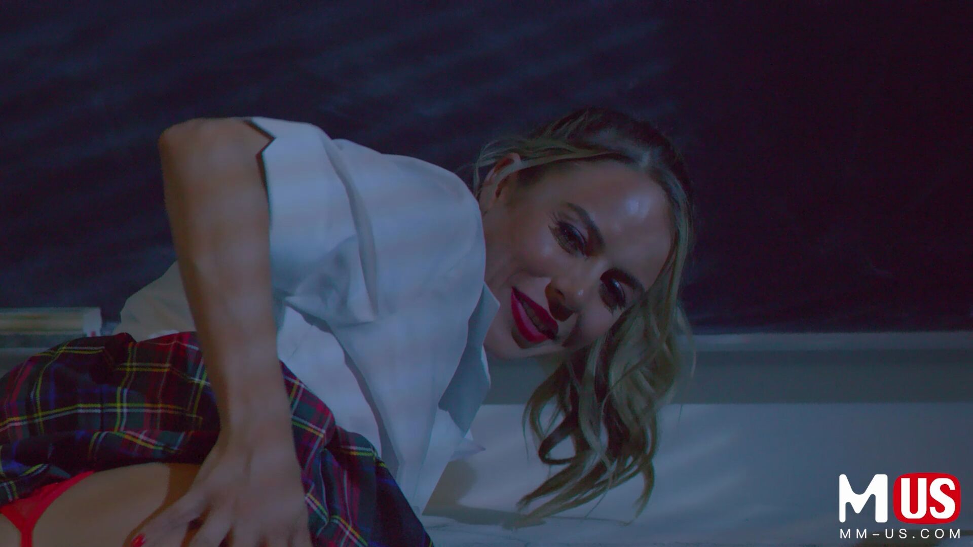 Schoolgirl Busted