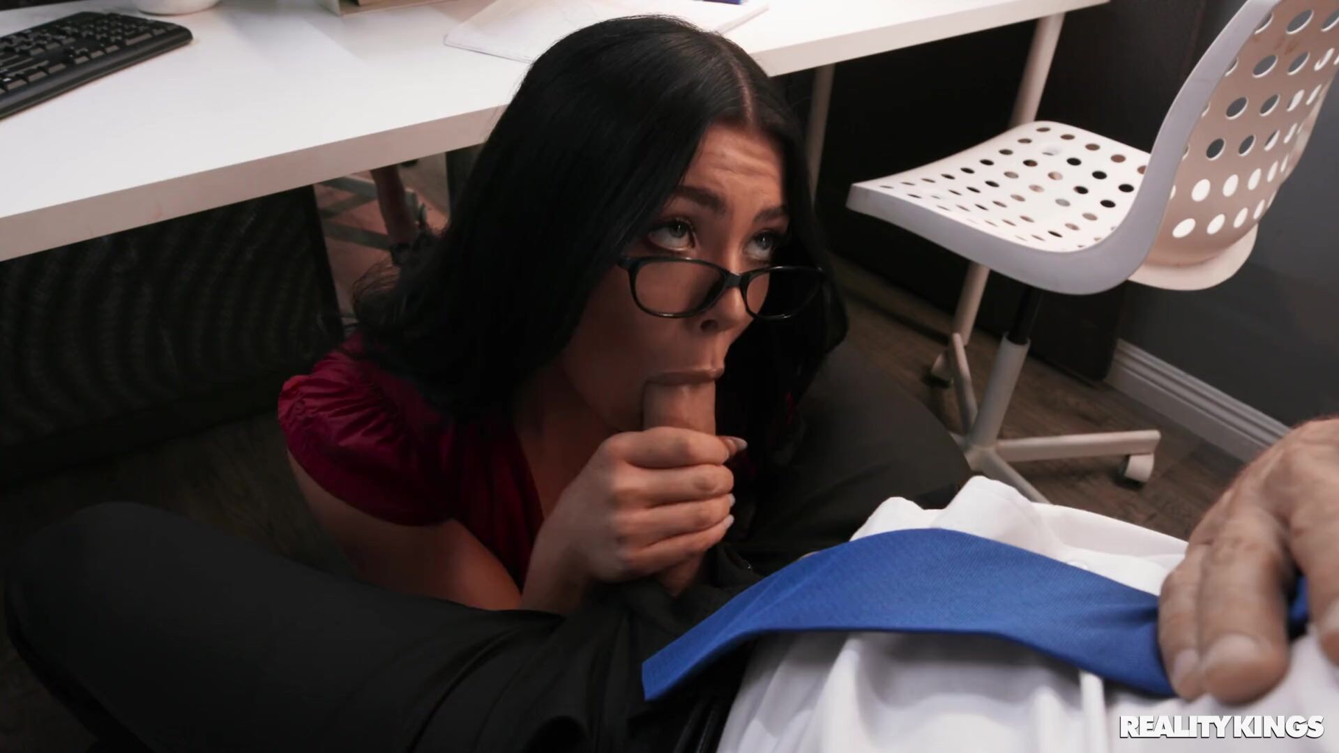 Fuckin' In The Boss's Office