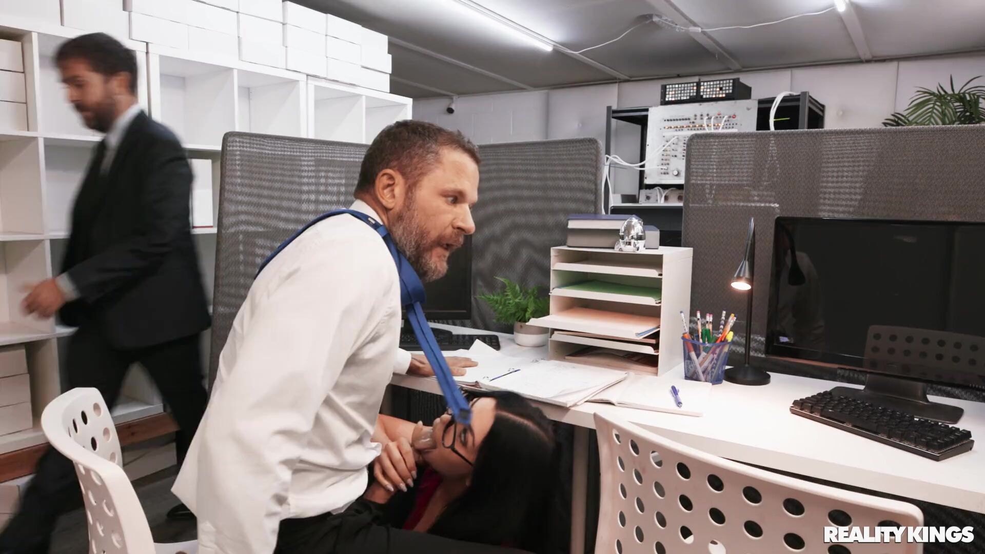 Fuckin' In The Boss's Office