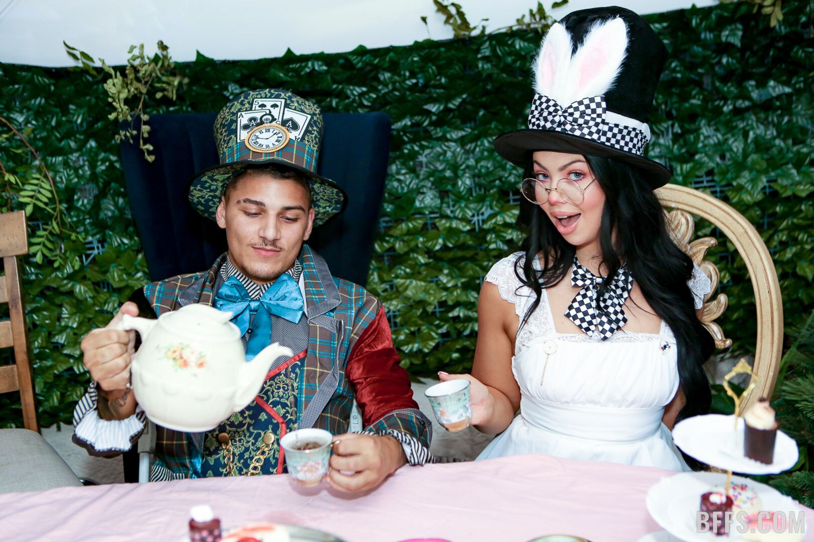 Wild Times in Wonderland