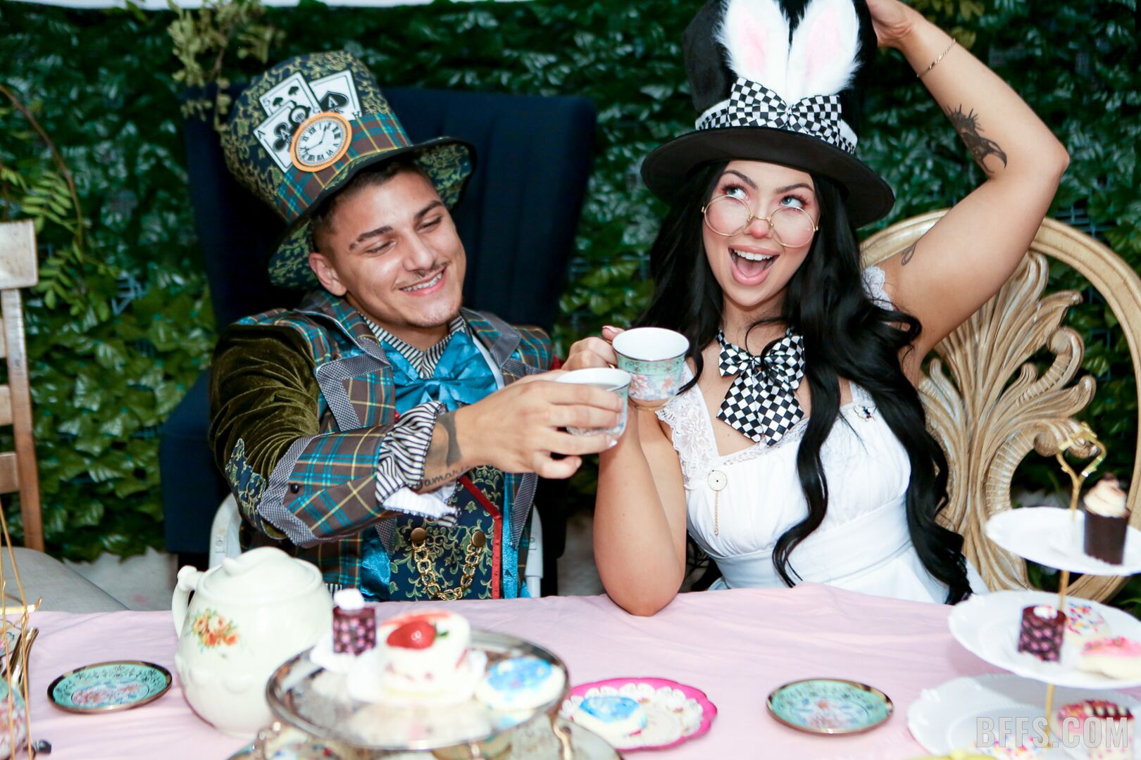 Wild Times in Wonderland