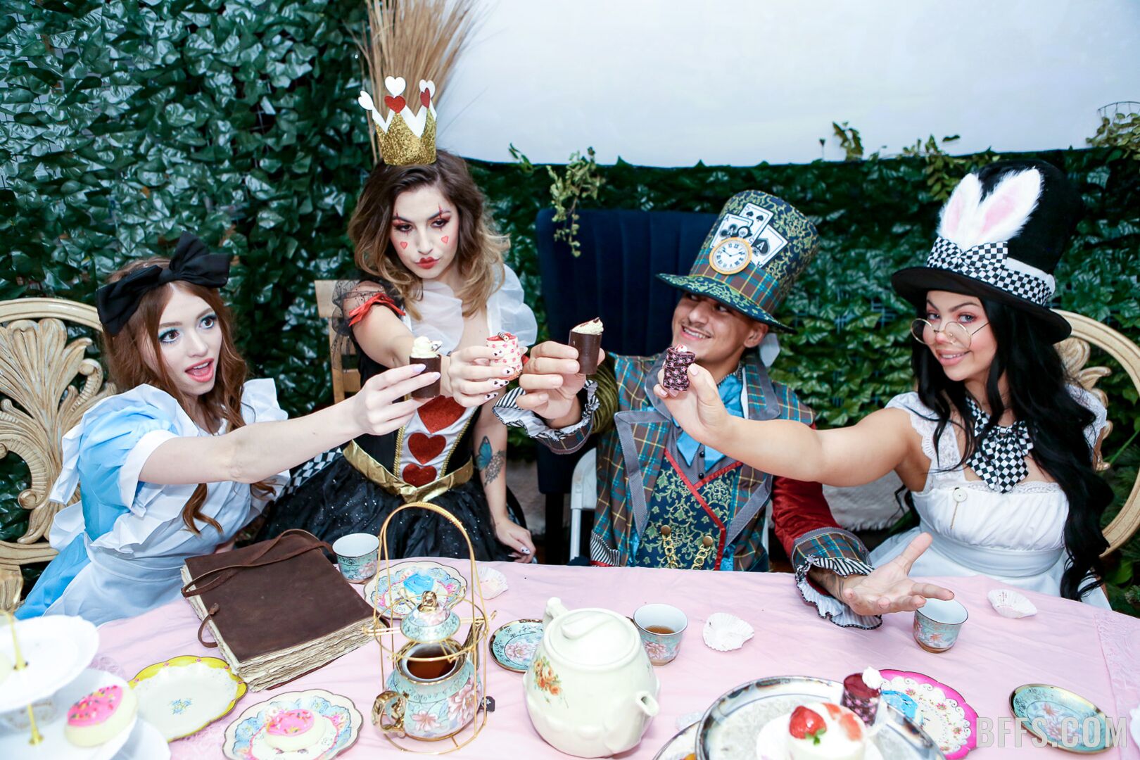 Wild Times in Wonderland