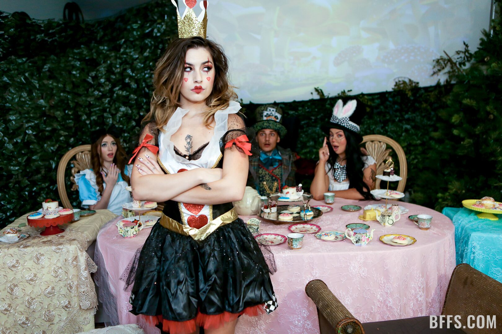Wild Times in Wonderland