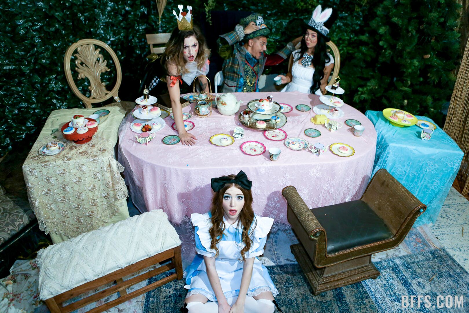 Wild Times in Wonderland