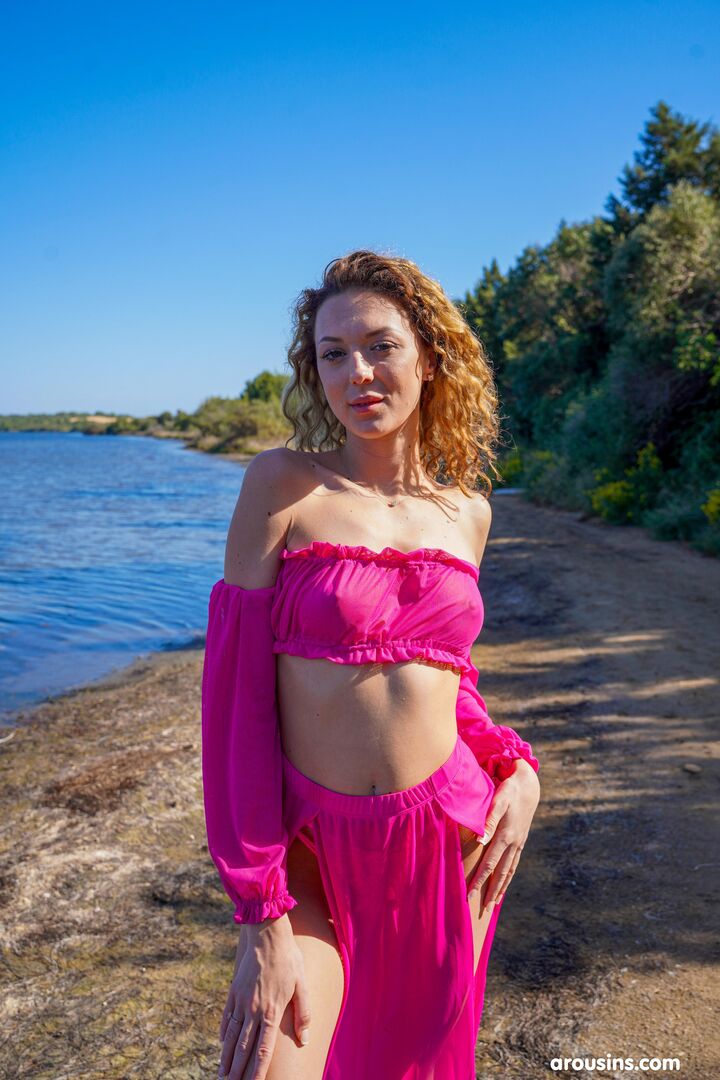 Hot outdoor sex