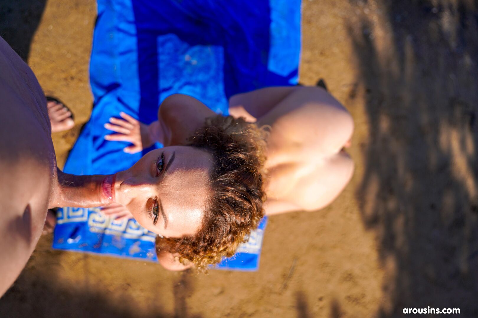 Hot outdoor sex