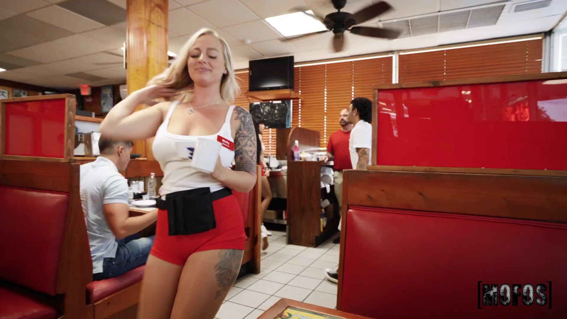 Cream for the Waitresses