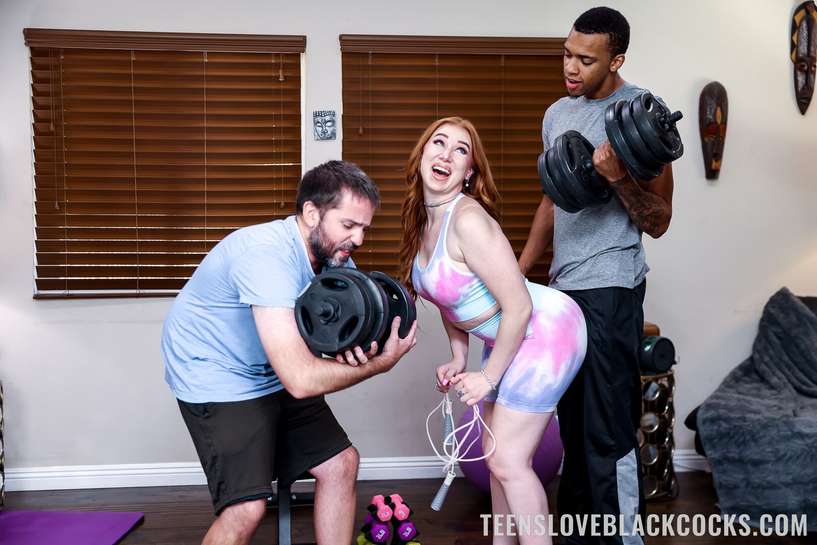 A Thing for My Personal Trainer