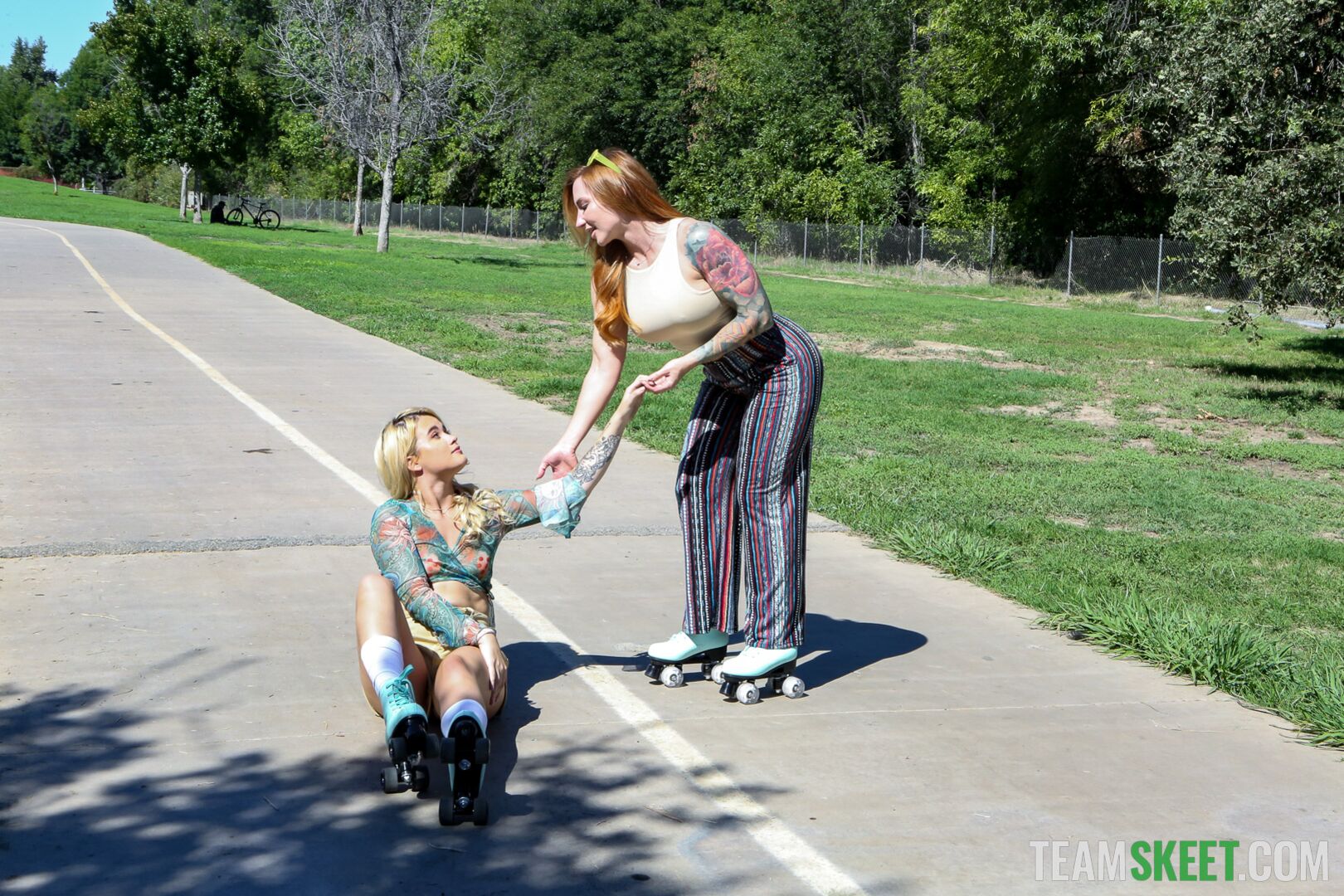 Skating for Pussy