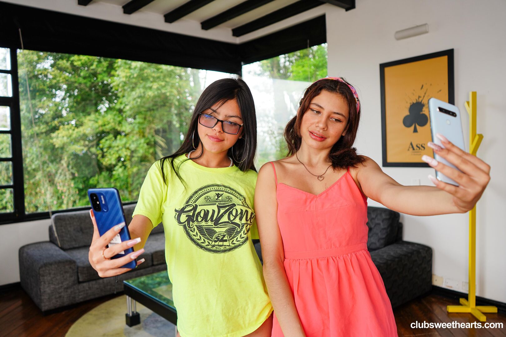 Come take a selfie with us
