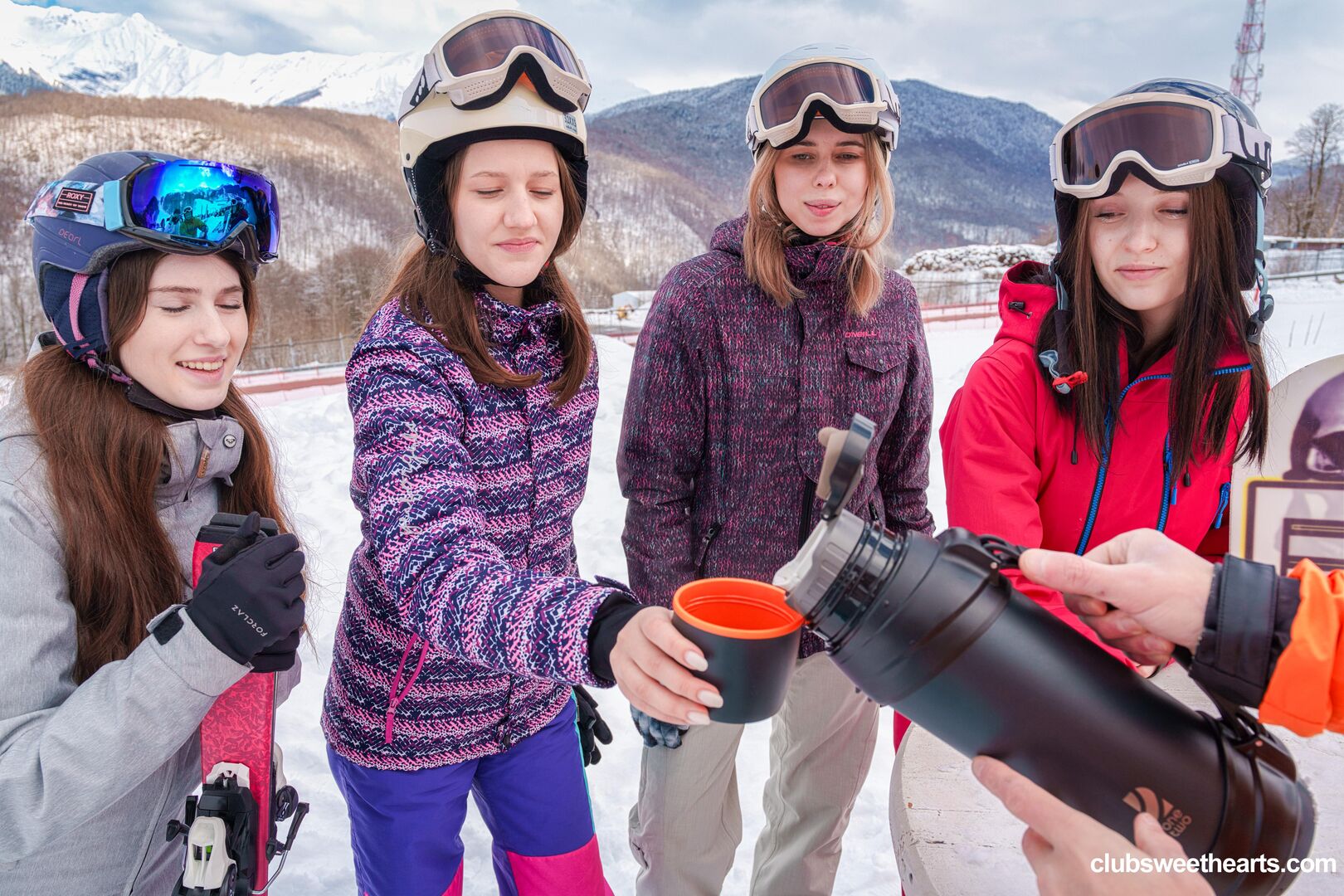 Ready, set, snow! 3/4