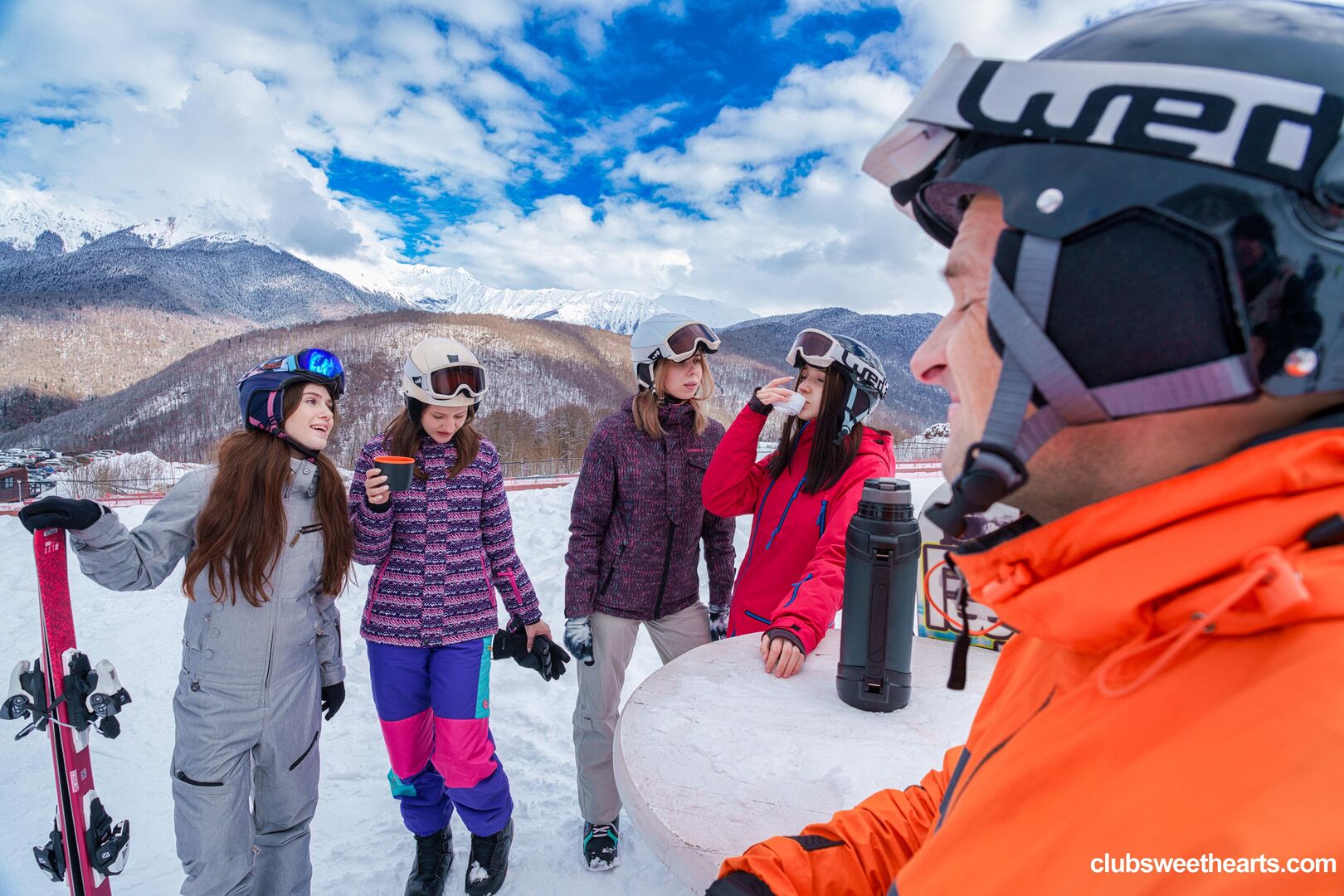 Ready, set, snow! 3/4