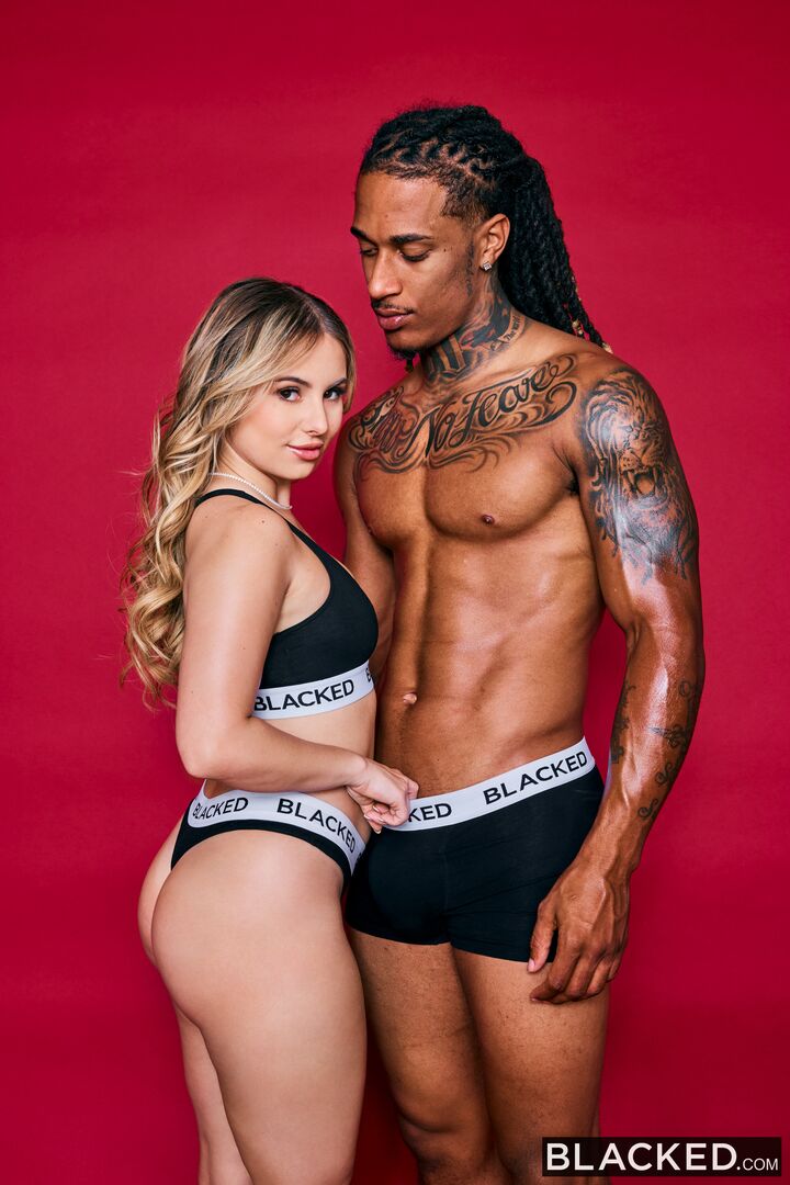 Naughty College Student Aria Need Her BBC Fix
